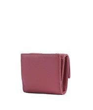 COCCINELLE METALLIC SOFT Cartera de piel granulada palo de rosa - Carteras Mujer - 4