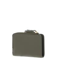 COCCINELLE TASSEL Cartera de piel granulada verde laurel - Carteras Mujer - 3