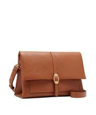 COCCINELLE DORIAN Bolso de hombro de piel martillada. CUIR - Bolsos Mujer - 2