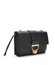 COCCINELLE ARLETTIS Bolso de mano de piel martillada - Bolsos Mujer