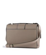 COCCINELLE ARLETTIS Bolso de mano de piel martillada topo cálido - Bolsos Mujer - 2