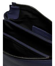 GIANNI CHIARINI THREE  Mini bolso bandolera, en piel. AZUL - Bolsos Mujer - 4