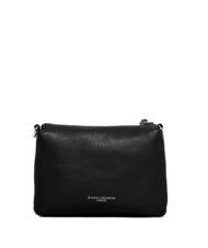 GIANNI CHIARINI THREE  Mini bolso bandolera, en piel. negro - Bolsos Mujer - 3