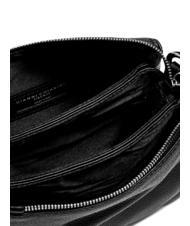 GIANNI CHIARINI THREE  Mini bolso bandolera, en piel. negro - Bolsos Mujer - 4