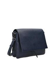GIANNI CHIARINI THREE Bolso bandolera, en piel. AZUL - Bolsos Mujer - 2