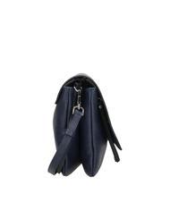 GIANNI CHIARINI THREE Bolso bandolera, en piel. AZUL - Bolsos Mujer - 4