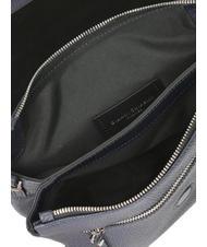 GIANNI CHIARINI THREE Bolso bandolera, en piel. AZUL - Bolsos Mujer - 5