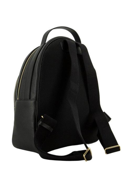 MALORY  Mochila de cuero negro - Bolsos Mujer