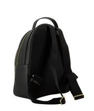 COCCINELLE MALORY  Mochila de cuero negro - Bolsos Mujer - 3