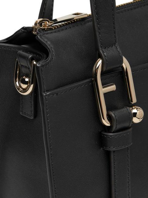 NUVOLA Mini bolso de mano, con bandolera negro - Bolsos Mujer