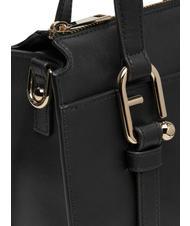 FURLA NUVOLA Mini bolso de mano, con bandolera negro - Bolsos Mujer - 4