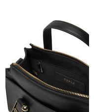 FURLA NUVOLA Mini bolso de mano, con bandolera negro - Bolsos Mujer - 5