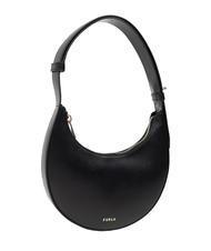 FURLA DELIZIA  Mini bolso bandolera, en piel. negro - Bolsos Mujer - 2