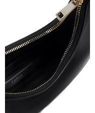 FURLA DELIZIA  Mini bolso bandolera, en piel. negro - Bolsos Mujer - 4