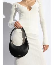 FURLA DELIZIA  Mini bolso bandolera, en piel. negro - Bolsos Mujer - 5