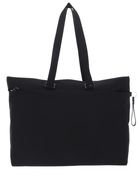 MD20  Shopper de hombro, con bandolera NEGRO - Bolsos Mujer