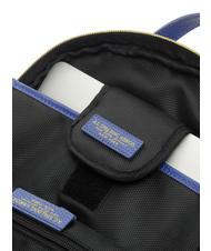 SPALDING TIFFANY Mochila de piel para portátil azul - Bolsos Mujer - 4