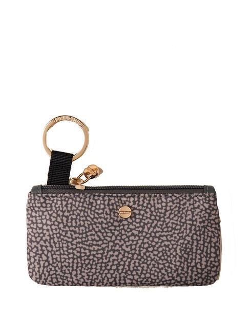 ECO LINE Estuche para llavero rectangular gris arcilla - Llaveros