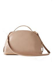BORBONESE SEXY Bolso de mano, con bandolera Papilla - Bolsos Mujer - 4