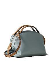 BORBONESE SEXY NYLON  Bolso de mano, con bandolera hiedra/op natural - Bolsos Mujer - 2