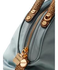 BORBONESE SEXY NYLON  Bolso de mano, con bandolera hiedra/op natural - Bolsos Mujer - 3