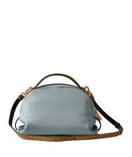 BORBONESE SEXY NYLON  Bolso de mano, con bandolera hiedra/op natural - Bolsos Mujer - 4