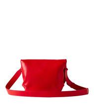 BORBONESE COUCH SMALL Bolso bandolera, en piel. cereza - Bolsos Mujer - 4