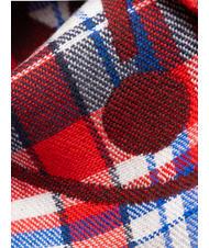 MOSCHINO MILANO Bufanda de lana borgoña - Bufandas - 3