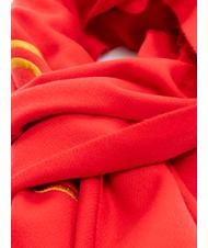 MOSCHINO BEAR Bufanda de lana rojo - Bufandas - 3