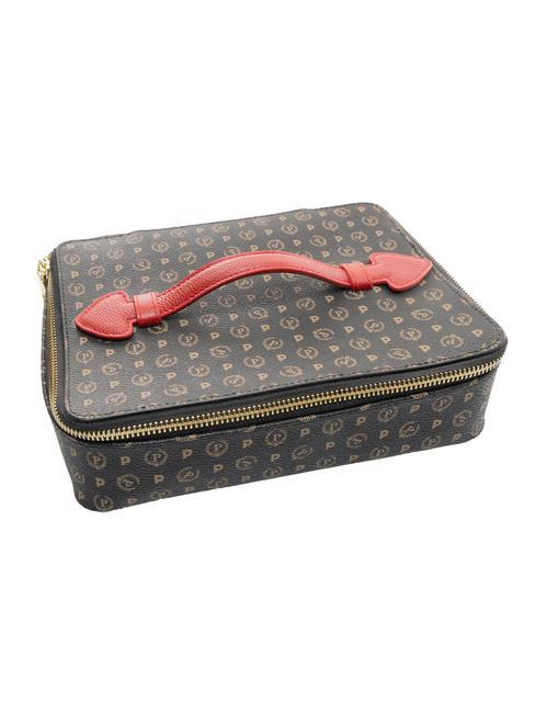 HERITAGE  Estuche de maquillaje laca negra - Neceser