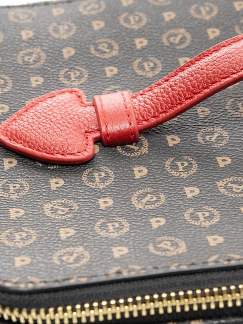 HERITAGE  Estuche de maquillaje laca negra - Neceser