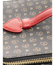 POLLINI HERITAGE  Estuche de maquillaje laca negra - Neceser - 3