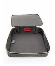 POLLINI HERITAGE  Estuche de maquillaje laca negra - Neceser - 5