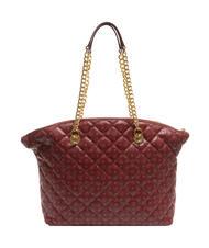 POLLINI HERITAGE Quilted Comprador de hombro borgo&ntilde;a - Bolsos Mujer - 4