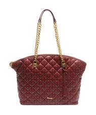 POLLINI HERITAGE Quilted Comprador de hombro borgo&ntilde;a - Bolsos Mujer - 5