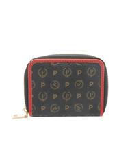 POLLINI HERITAGE Cartera peque&ntilde;a con cremallera laca negra - Carteras Mujer - 3