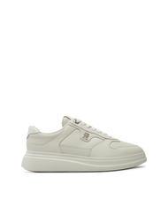 TOMMY HILFIGER LUX POINTY COURT  Zapatillas de piel blanco antiguo - Zapatos Mujer - 2