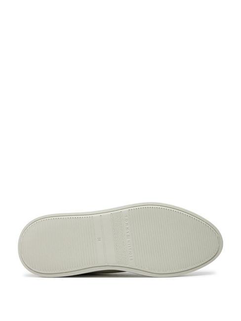 LUX POINTY COURT  Zapatillas de piel blanco antiguo - Zapatos Mujer