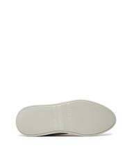 TOMMY HILFIGER LUX POINTY COURT  Zapatillas de piel blanco antiguo - Zapatos Mujer - 5