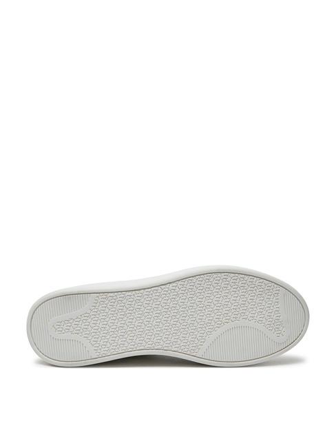LUX HARDWARE COURT  Zapatillas de piel blanco antiguo - Zapatos Mujer