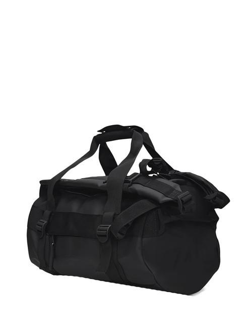 TEXEL  Mochila/Bolso de lona con bandolera negro - Bolsas de viaje