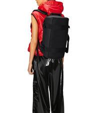 RAINS TEXEL  Mochila/Bolso de lona con bandolera negro - Bolsas de viaje - 5