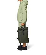RAINS ROLLTOP RUCKSACK Mochila verduras - Mochilas Escuela & Tiempo Libre - 3