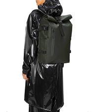 RAINS ROLLTOP RUCKSACK Mochila verduras - Mochilas Escuela & Tiempo Libre - 4