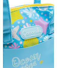 CAMOMILLA OCEAN GIRL Bolso bandolera con bandolera cielo acu&aacute;tico - Bolsas y accesorios  ni&ntilde;os - 3