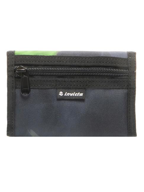 CLIP STRAPS Billetera verde ahumado - Bolsas y accesorios  niños