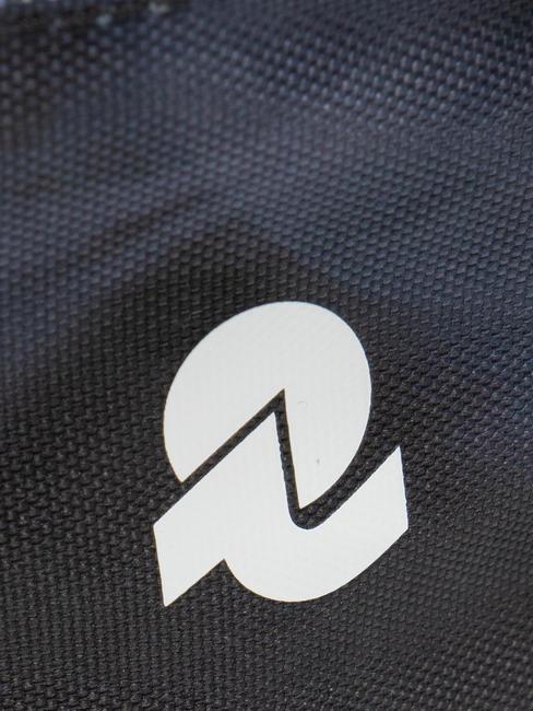 LOGO Portador de bebé negro ahumado - Riñoneras