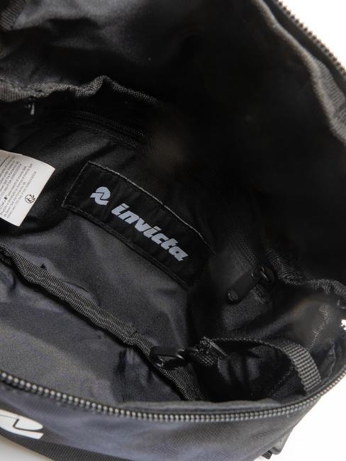 LOGO Portador de bebé negro ahumado - Riñoneras