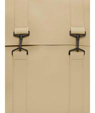 RAINS MSN BAG Mochila impermeable de ciudad arena - Mochilas Escuela & Tiempo Libre - 4