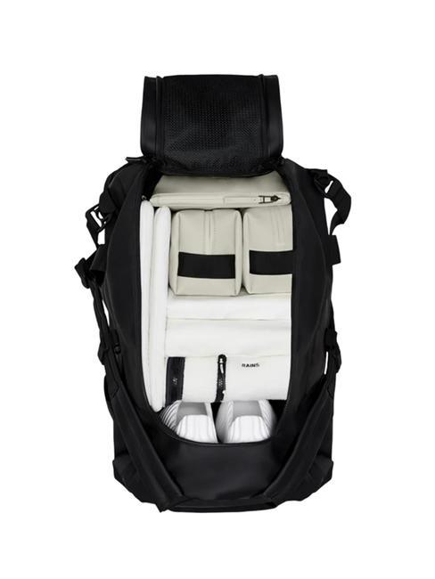 TEXEL  Mochila Bolsa de lona negro - Bolsas de viaje